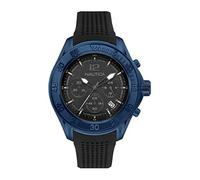 Nautica Men's Chronograph Quartz Watch with Silicone Strap NAD25504G
