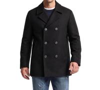 Nautica Men's Classic Double Breasted Peacoat