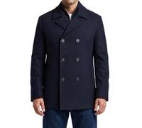 Nautica Men's Classic Double Breasted Peacoat