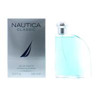 Nautica Mens Classic Eau de Toilette 100ml - Blue - One Size