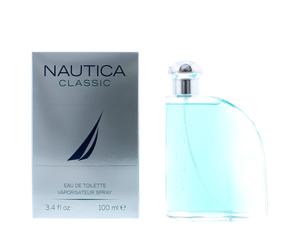 Nautica Mens Classic Eau de Toilette 100ml - Blue - One Size