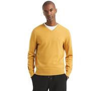 Nautica Men's Classic Fit Navtech Soft V-Neck Sweater, Honey Mustard, XXL