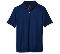 Nautica Men's Classic Fit Short Sleeve Solid Performance Deck Polo Shirt, Estate Blue, XXXL Tall