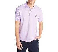 Nautica Men's Classic Fit Short Sleeve Solid Soft Cotton Polo Shirt Polo Shirt