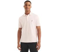 Nautica Men's Classic Short Sleeve Solid Polo Shirt, Cradle Pink, S