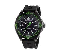 Nautica Men's Clearwater Beach Watch, Black/Black/IP Black, Contemporary