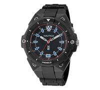 Nautica Men's Analog Quartz Watch with Polyurethane Strap NAPCNS503