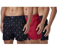 Nautica Men's Cotton Woven 3-pack Boxers Boxer Shorts (pack of 3)