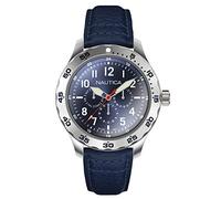 Nautica Men's Cruise Ncc01 Multi NAPNCI801 Blue Leather Quartz Fashion Watch