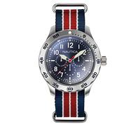 Nautica Men's Cruise Ncc01 Multi NAPNCI805 Blue Nylon Quartz Fashion Watch