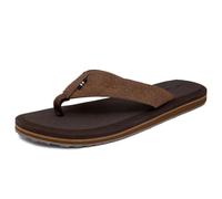 Nautica Men's Flip Flop, Beach Sandal, Boat Slide, Water Slippers, Tan-tidor, 7 UK