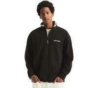 Nautica Men's Full-Zip Nautex Fleece Sweatshirt Collection 2025, Luxury Black, XXL