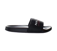 Nautica Men's Grappo Black Sliders | Size: 8 Nautica Black 8