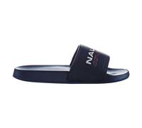 Nautica Men's Grappo Navy Sliders | Size: 9 Nautica Navy 9
