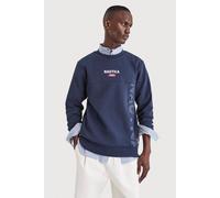 Nautica Men's Halia Sweatshirt in Dark Navy | Size: Medium Nautica Dark Navy M