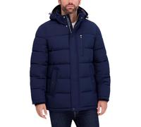 Nautica Men's Heavyweight Puffer Jacket - Parka Winter Coat, Regular, Big & Tall Sizes, Navy Seas, M
