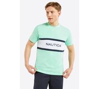 Nautica Men's 'Henfield' T-Shirt in Mint | Size: Medium Nautica Mint M