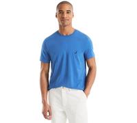 Nautica Men's J-Class T-Shirt, Delft Blue, Medium
