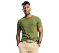 Nautica Men's J-class T-shirt for Men Adult, Chive Heather, Large