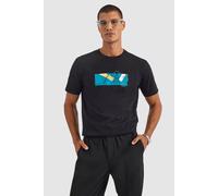 Nautica Men's Kaimana SS T-Shirt in Black | Size: Small Nautica Black S