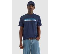 Nautica Men's Koa SS T-Shirt in Dark Navy | Size: Large Nautica Dark Navy L