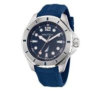 Nautica Men's NAPNOF303 One Recycled Stainless Steel Bracelet Watch, Silver, Contemporary