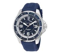 Nautica Men's NAPKMF304 KOH May Bay Blue Silicone Strap Watch, Blue, Modern