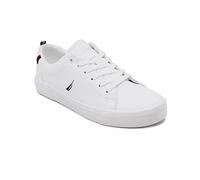 Nautica Men's Lace-Up Boat Shoe, Casual Loafer, Fashion Sneaker, Low Top Active-Hull