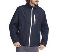 Nautica mens Lightweight Sailing Jacket - Waterproof & Windproof, Breathable, Navy-blue, M