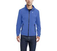 Nautica Men's Golf Casual Wear Windbreaker Jacket, Regular, Big & Tall Sizes, Arctic Blue, X-Large