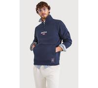 Nautica Men's Lumin 1/4 Zip Top in Dark Navy | Size: Large Nautica Dark Navy L