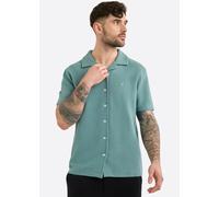 Nautica Men's Lundy SS Shirt in Mid Grey | Size: XL Nautica Mid Grey XL