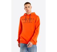 Nautica Men's 'Malbo' Overhead Hoody in Orange | Size: Small Nautica Orange S