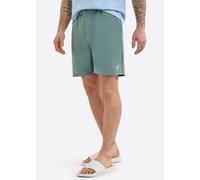 Nautica Men's Milford Swim Short in Grey | Size: Small Nautica Grey S