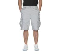 Nautica Men's Mini Ripstop Cargo Short - Grey - 33