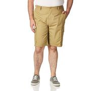 Nautica Men's Mini Ripstop Twill Cargo Short, Tuscan Tan, 36