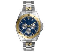 Nautica Men's N09530 Metal Round Multifunction Watch