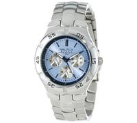 Nautica Men's N10075 Metal Round Multifunction Watch