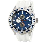 Nautica Men's N15567G BFD 100 Multifunction Blue Dial Watch