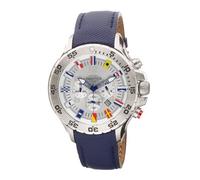 Nautica Men's N16530G NST Chronograph Blue Polyurethane Watch