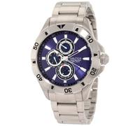 Nautica Men's N17546G NST 06 Multifunction Blue Dial Steel Bracelet Watch