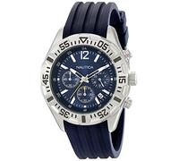 Nautica Men's N17667G NST 402 Stainless Steel Multifunction Watch