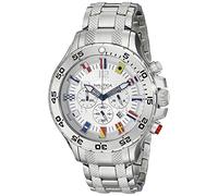 Nautica Men's N20503G NST Stainless Steel Watch, Chronograph,Quartz Movement