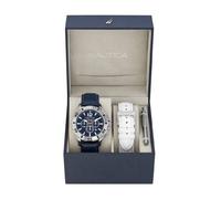 Nautica Men's N21527G BFD 101 Sporty Box Set Watch