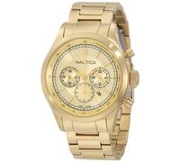Nautica Men's N22619G BFD 104 Chronograph Movement Watch