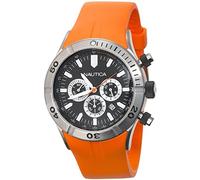 Nautica Men's N26509G BFC II Stainless Steel Chronograph Watch