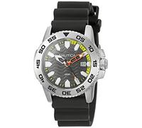 Nautica Men's NAD12526G NSR 20 Analog Display Quartz Black Watch