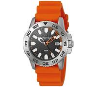 Nautica Men's NAD12529G NSR 20 Analog Display Quartz Orange Watch