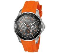 Nautica Men's NAD13519G NST 10 Analog Display Quartz Orange Watch