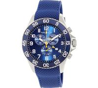 Nautica Men's NAD15501G Blue Silicone Swiss Quartz Watch